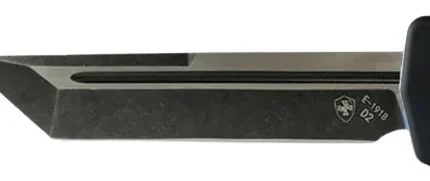 TEMP S3-BR-23-1 SML  G3 ZINC BLK RUBBER TANTO