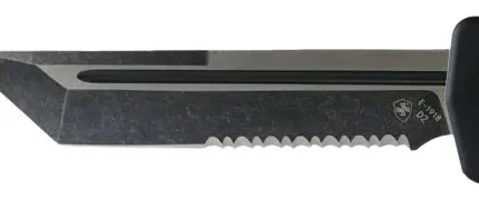 TEMP S3-BR-53-1 SML G3 ZINC BLK RUBBER TANTO SER