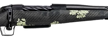 Fierce Firearms ROGSSX22CM22BF Twisted Rogue XP 22 Creedmoor 3+1 22" Black Cerakote Spiral Fluted Threaded Barrel, Stainless Steel Drilled & Tapped Receiver, Picatinny Rail Forend, LR Negative Comb Ca