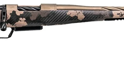 Fierce Firearms ROGSSX22CM22BRS Twisted Rogue XP 22 Creedmoor 3+1 22" Smoked Bronze Cerakote Spiral Fluted Threaded Barrel, Stainless Steel Drilled & Tapped Receiver, Picatinny Rail Forend, Sonora Amb