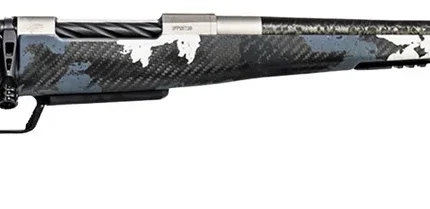Fierce Firearms ROGSCX25CM20GP Carbon Rogue XP 25 Creedmoor 3+1 20" Carbon Fiber Match Grade Barrel, Glacier Cerakote Stainless Steel Drilled & Tapped Receiver, Picatinny Rail Forend, Phantom Camo C3