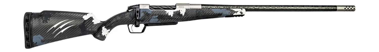 Fierce Firearms ROGSCX25CM20GP Carbon Rogue XP 25 Creedmoor 3+1 20" Carbon Fiber Match Grade Barrel, Glacier Cerakote Stainless Steel Drilled & Tapped Receiver, Picatinny Rail Forend, Phantom Camo C3