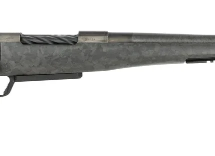 Fierce Firearms ROGTCX25CM22DGM CT Rogue XP 25 Creedmoor 3+1 22" Carbon Fiber Match Grade Barrel, Distressed Gray Titanium Drilled & Tapped Receiver, Picatinny Rail Forend, Carbon Matrix C3 Carbon Fib