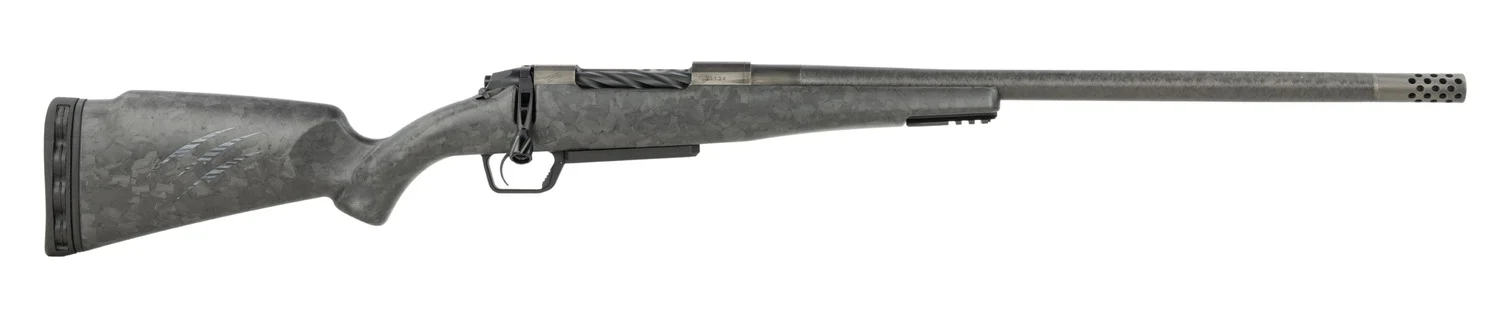 Fierce Firearms ROGTCX25CM22DGM CT Rogue XP 25 Creedmoor 3+1 22" Carbon Fiber Match Grade Barrel, Distressed Gray Titanium Drilled & Tapped Receiver, Picatinny Rail Forend, Carbon Matrix C3 Carbon Fib