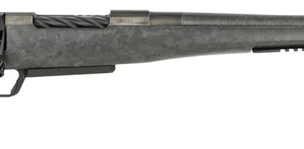 Fierce Firearms ROGTCX7PRC20DGM CT Rogue XP 7mm PRC 3+1 20" Carbon Fiber Match Grade Barrel, Distressed Gray Titanium Drilled & Tapped Receiver, Carbon Matrix C3 Carbon Fiber Stock, Right Hand