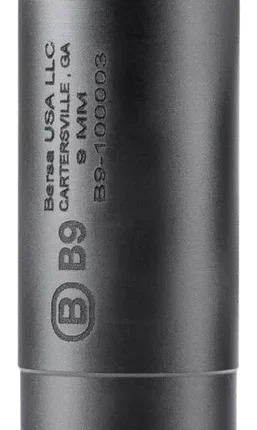 BERSA BS-10002-F SUPPRESSOR B9 9MM 1/2X28