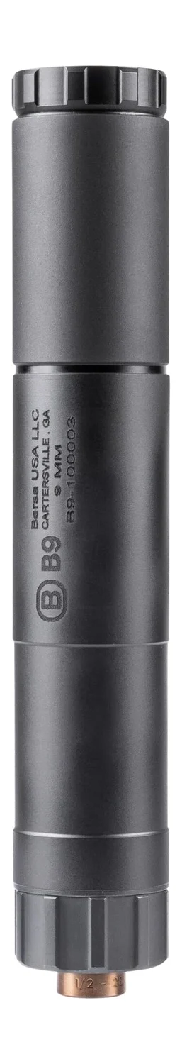 BERSA BS-10002-F SUPPRESSOR B9 9MM 1/2X28