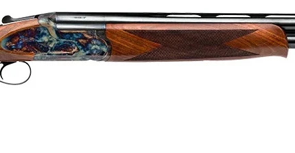 Dickinson LLC  Plantation  12 Gauge Break Open 2rd 26" Vent Rib Over/Under Barrel, Case Hardened Moly-Chrome Steel Receiver, Oiled Turkish Walnut Stock