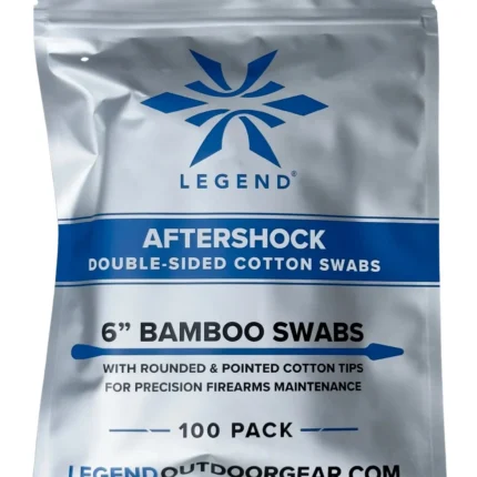 LEGEND AS-CS-100 AFTERSHOCK DBL SIDED 6"SWABS