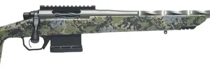 Iota Outdoors HRF-VNX-25CM-22R 25 Creedmoor 22" Platinum Fluted Threaded Barrel, Platinum Steel Receiver w/Picatinny Rail, Sagebrush Iota EKO X Carbon Fiber Stock, Right Hand