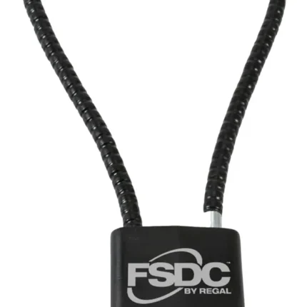 FSDC FSDC-CL1020RKD 15" KEYED CABLE GUN LOCK