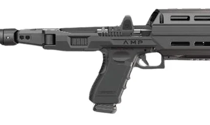 FAB FX-AMPSL-10A1B-BP CON KIT W/BRACE GLK17/19 BLK