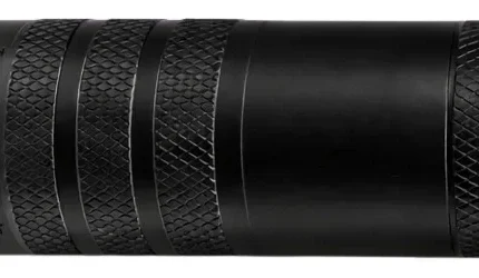 Tmp Suppressors W556KB Wylde 5.56-K Kurz 5.56/223 Black Stainless Steel 1/2"x28