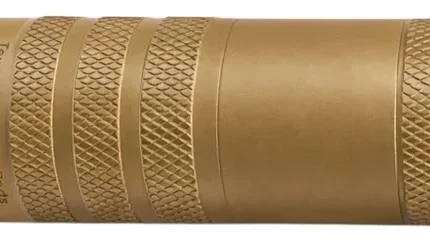 Tmp Suppressors W556KF Wylde 5.56-K Kurz 5.56/223 Flat Dark Earth Stainless Steel 1/2"x28