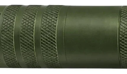 Tmp Suppressors W556KG Wylde 5.56-K Kurz 5.56/223 OD Green Stainless Steel 1/2"x28
