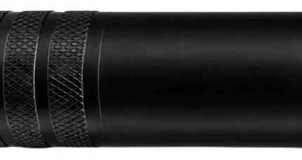 Tmp Suppressors W556SB Wylde 5.56-S Standard 5.56/223 Black Stainless Steel 1/2"x28