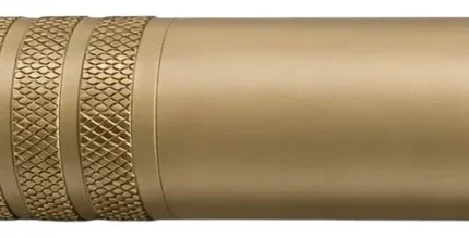 Tmp Suppressors W556SF Wylde 5.56-S Standard 5.56/223 Flat Dark Earth Stainless Steel 1/2"x28