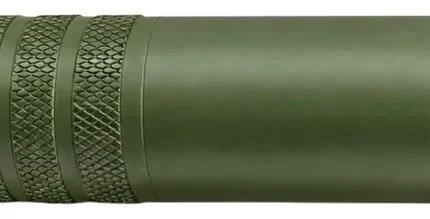 Tmp Suppressors W556SG Wylde 5.56-S Standard 5.56/223 OD Green Stainless Steel 1/2"x28