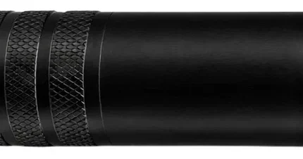Tmp Suppressors W556STB Wylde 5.56-S Standard 5.56/223 Black Titanium 1/2"x28