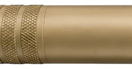 Tmp Suppressors W556STF Wylde 5.56-S Standard 5.56/223 Flat Dark Earth Titanium 1/2"x28