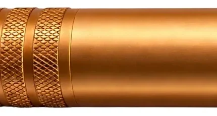Tmp Suppressors W556STH Wylde 5.56-S Standard 5.56/223 Heat Treated Titanium 1/2"x28