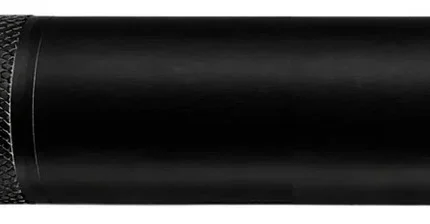 Tmp Suppressors W556LB Long 5.56/223 Black Titanium 1/2"x28