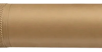 Tmp Suppressors W556LF Long 5.56/223 Flat Dark Earth Titanium 1/2"x28
