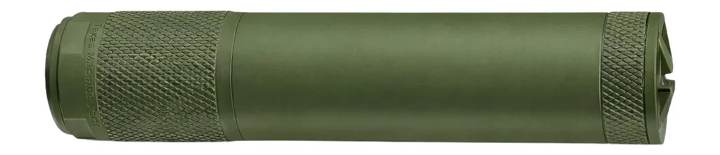 Tmp Suppressors W556LG Long 5.56/223 OD Green Titanium 1/2"x28