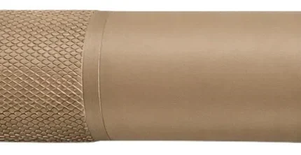 Tmp Suppressors W30SF Wylde 30-S Standard 30Cal Flat Dark Earth Stainless Steel 5/8"x24