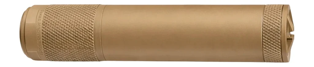 Tmp Suppressors W30LF Wylde 30-L Long 30Cal Flat Dark Earth Titanium 5/8"x24
