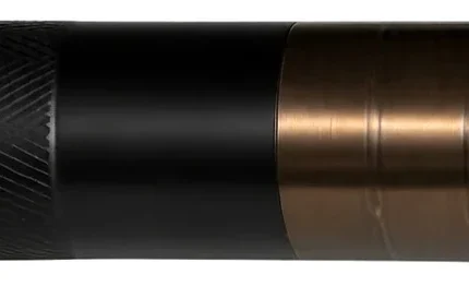 Tmp Suppressors W30DBH Wylde 5.56-D Hybrid 30Cal Black/Heat Treated Stainless Steel/Titanium 5/8"x24