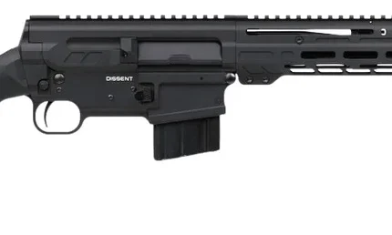 CMMG 34A670FAB Dissent BR4 338 ARC 10+1 16.10" Black Nitride Threaded Barrel, Black Armor Cerakote Aluminum Receiver w/Picatinny Rail, M-LOK Handguard, Magpul SGA 870 Black Synthetic Stock