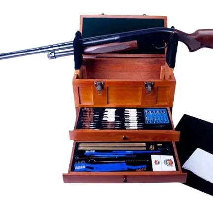 DAC TBX 96-W 63PC UNV GUN CLN KIT WOODEN BOX