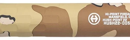 Hi-Point HP22DS 22LR Desert Storm Aluminum 1/2x28"