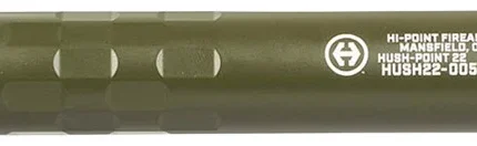 Hi-Point HP22OD 22LR OD Green Aluminum 1/2x28"
