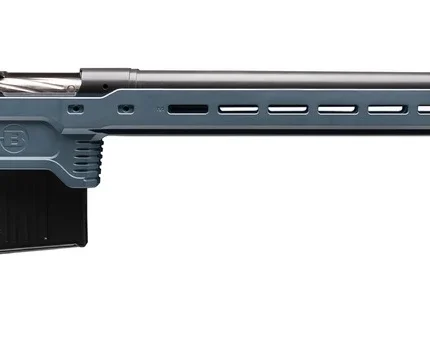 Bergara Rifles BPR35-6GT Competition Elite 6mm GT 12+1 26" Black Cerakote Threaded Barrel, Blue Titanium Cerakote Stainless Steel Receiver, Arca Swiss/M-LOK Compatible Forend, Blue Titanium Cerakote M