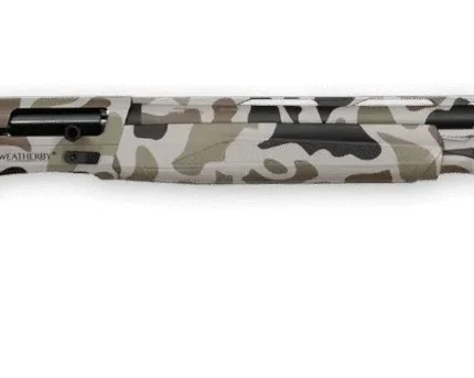 Weatherby EX21228PGM Element II DUX Edition 12 Gauge Semi-Auto 3" 2+1 28" DUX Camo Vent Rib Barrel, Drilled & Tapped Receiver, Fixed Hydrodipped DUX Camo Synthetic Stock