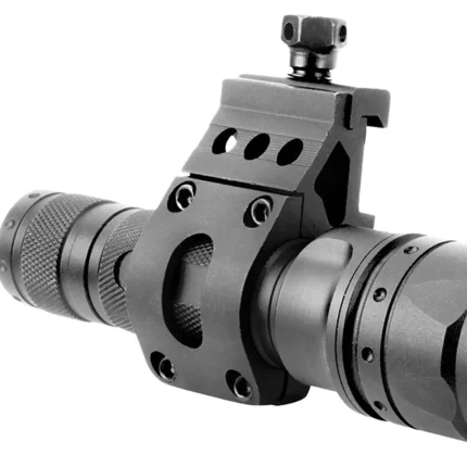 Aim Sports FHD500B Flashlight Black Anodized 500 Lumens White CREE LED