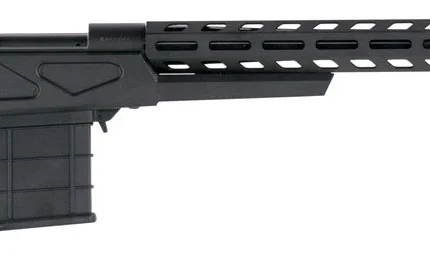 Howa HCRA73102 M1500 APC Chassis 308 Win 10+1 24" Heavy Threaded Barrel, 6 Position Luth-AR MBA-4 w/Aluminum Chassis Stock, Polymer Grip