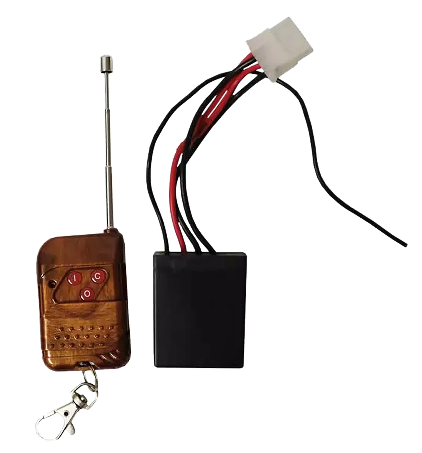 Mojo Outdoors HW2444 Multi Decoy Remote Kit Black Compatible With Mojo Decoys