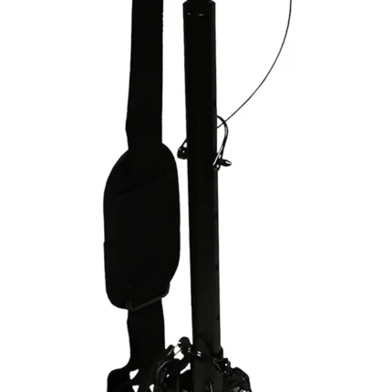 Mojo Outdoors HW2203 Mud Seat  Black Steel/Plastic