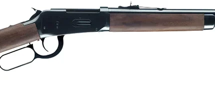 Winchester Repeating Arms 534174117 Model 94 Short Rifle 38-55 Win 7+1 20" Satin Black Walnut Fixed Straight Grip Stock Brushed Polish Blued Right Hand