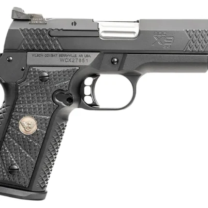 WILSON COMBAT EDC X9 2.0 9MM 4" 15+1 BLK