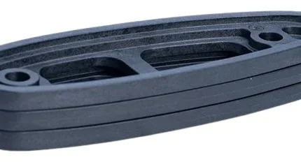 SEEKINS PRECISION LENGTH OF PULL SPACER BLACK
