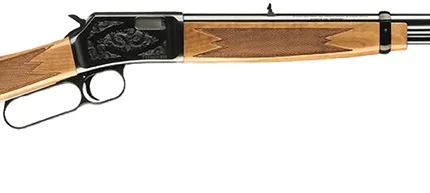 Browning  BL-22  22 S/L/LR 22+1 Stainless Steel Receiver Grade II/III Maple Right Hand