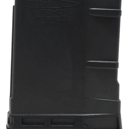 AMEND2 MAG SR-25 AR-10 7.62NATO 308WIN BLK 10RD