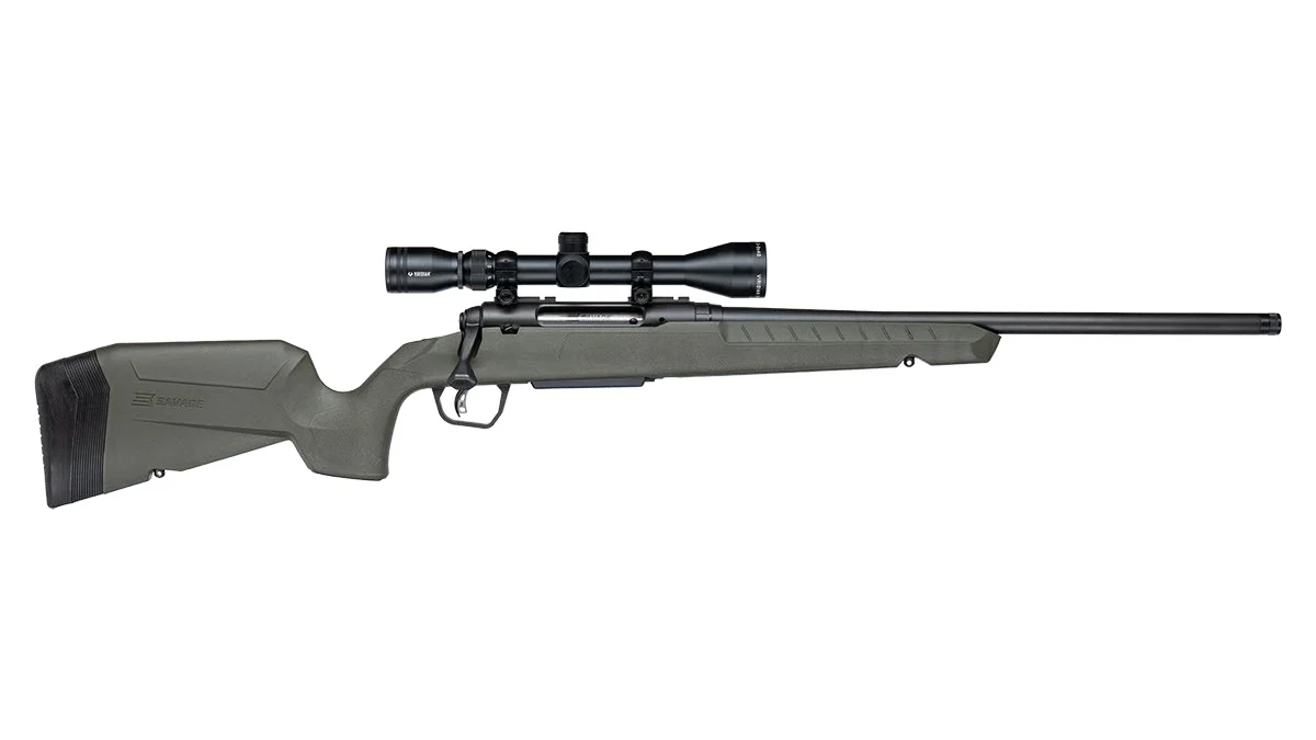 SAVAGE ARMS AXIS 2 XP 308WIN BL/GRN 20" TB