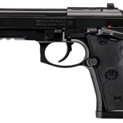 BER 92GTS CENTURION 9MM 4.25 BLK 18RD