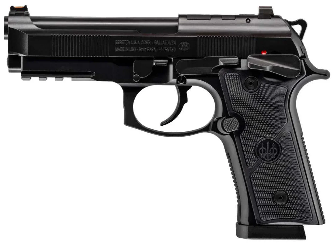 BER 92GTS CENTURION 9MM 4.25 BLK 18RD