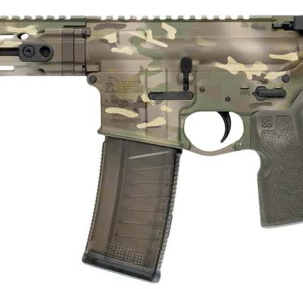 CNC DANIEL DEFENSE DDM4 V7 5.56 WOODLAND